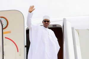 President-Muhammadu-Buhari-departed-Abuja-for Paris
