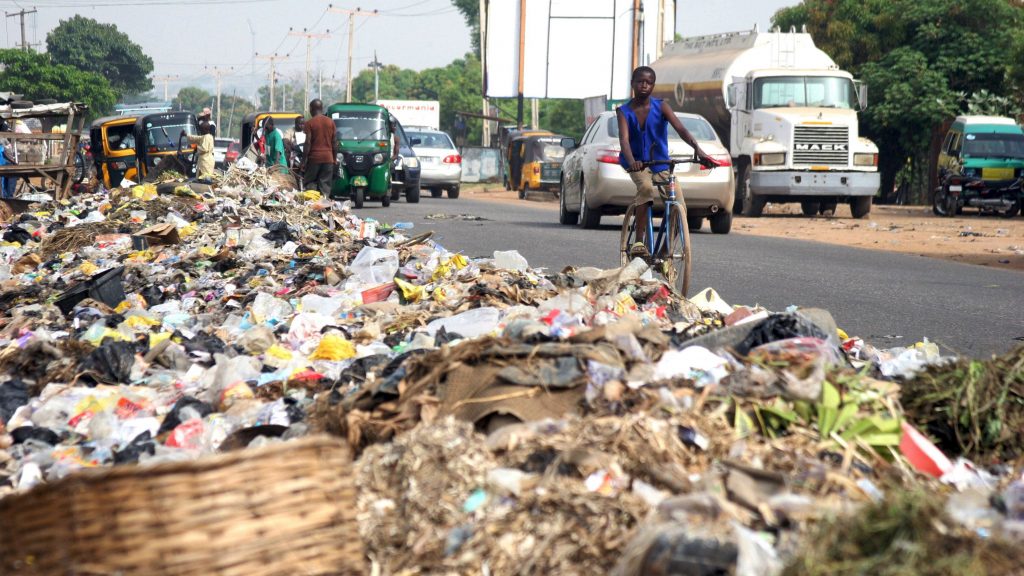 Refuse-dump