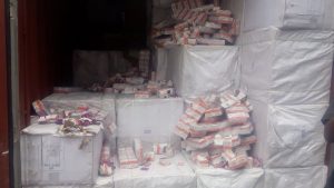 NCS intercepts 40 containers of N7.32bn Tramadol, rejects N150m bribe