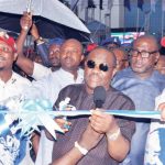 Rivers State Governor during the inauguration of the One Milion Youths for New Rivers State Secretariat in Port Harcourt