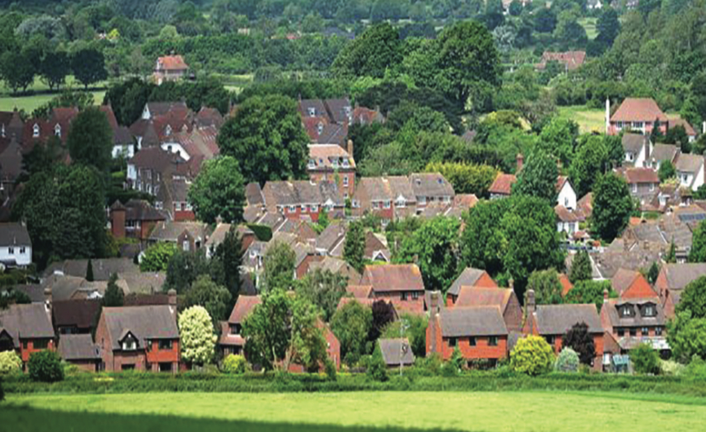 Rural housing development