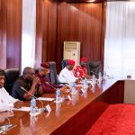 South East governors meet President Buhari in Abuja