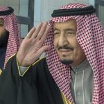Saudi king