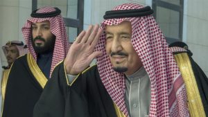 Saudi king