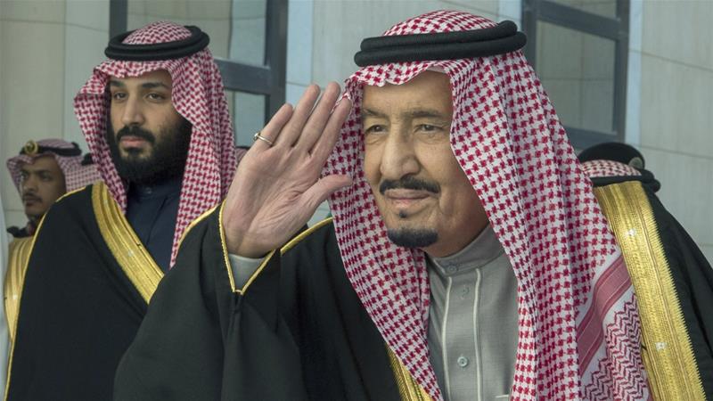 Saudi king