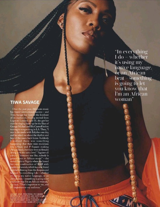Tiwa Savage
