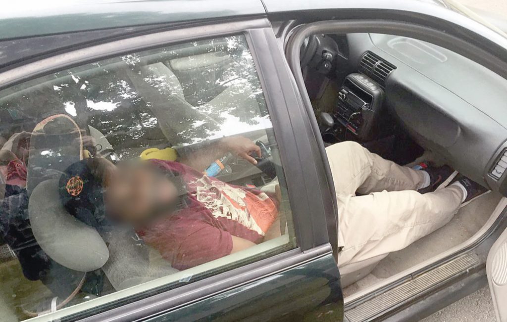 Sleeping in vehicles- Abuja’s new way of life