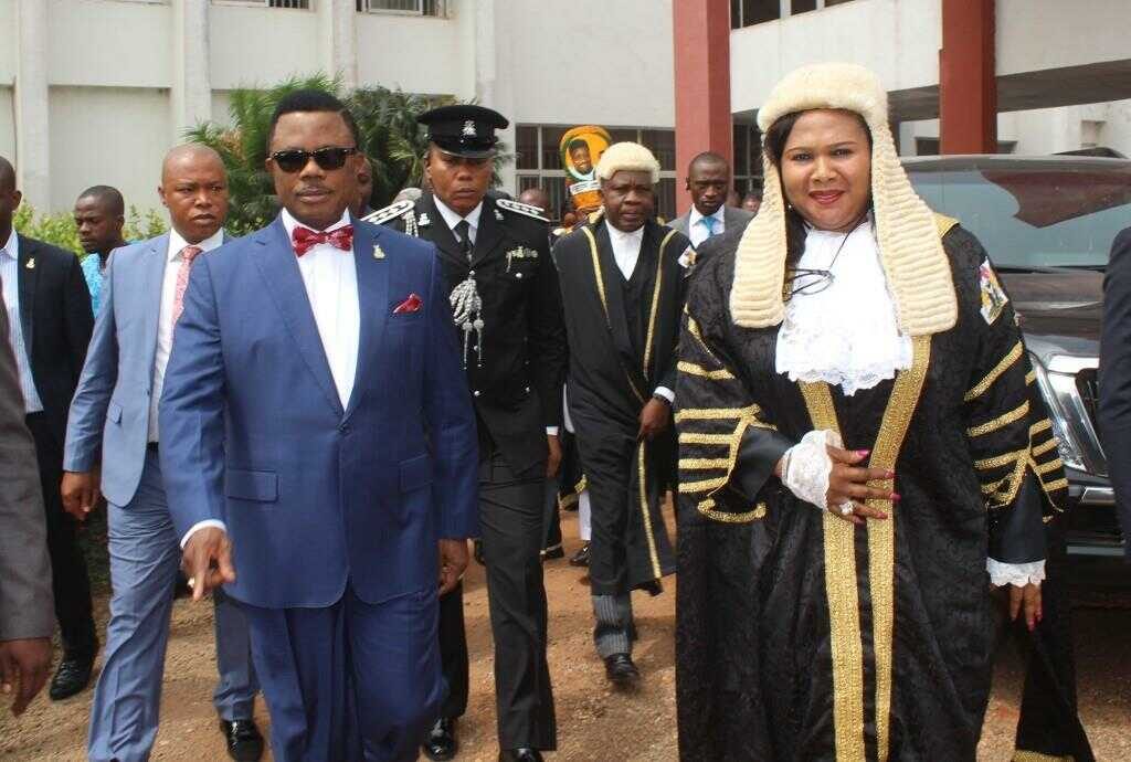 Speaker and Obiano