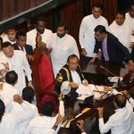 Sri Lanka, without Prime Minister, cabinet, grinds to political halt