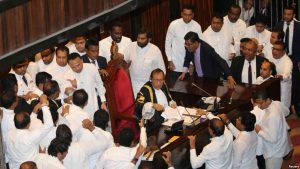 Sri Lanka, without Prime Minister, cabinet, grinds to political halt