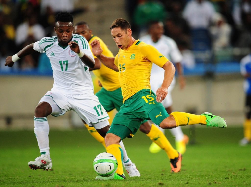 Football – 2013 Nelson Mandela Challenge – South Africa v Nigeria – Moses Mahida Stadium – Durban
