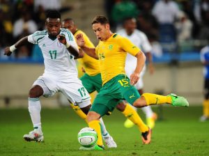 Football – 2013 Nelson Mandela Challenge – South Africa v Nigeria – Moses Mahida Stadium – Durban