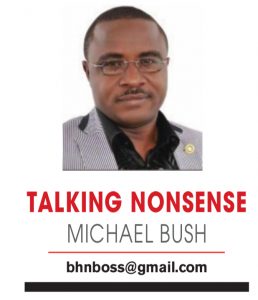 Talking Nonsnse – Michael Bush