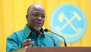 Tanzania’s President John Magufuli