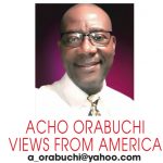Acho Orabuchi Views from America