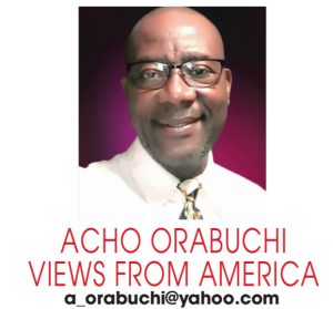 Acho Orabuchi Views from America