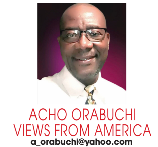 Acho Orabuchi Views from America