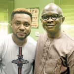 Tim Godfrey with Mike Awoyinfa