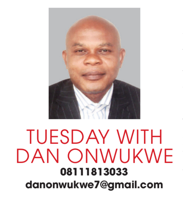 Tuesday with DAN ONWUKWE