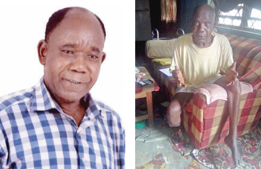 Tunde Alabi in his active days, Tunde Alabi today