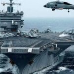 U.S. carrier leads warships in biggest ever Japan defense war game