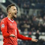 Switzerland Belgium Nations League Soccer