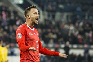 Switzerland Belgium Nations League Soccer