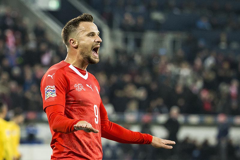 Switzerland Belgium Nations League Soccer