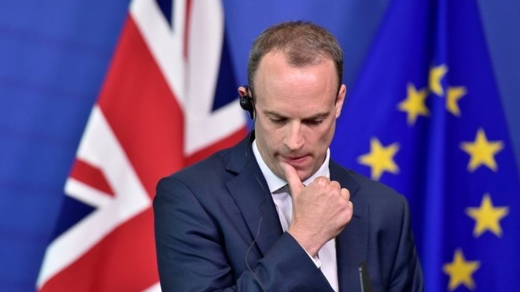 UK’s Brexit minister, Dominic Raab, resigns over May’s deal to leave EU