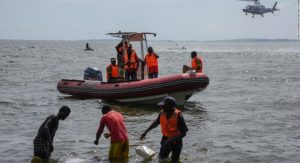 boat mishap