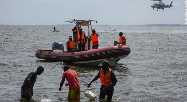 boat mishap