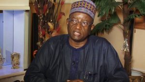 Shettima Umar Abba Gana, Ag. Chairman, RMAFC
