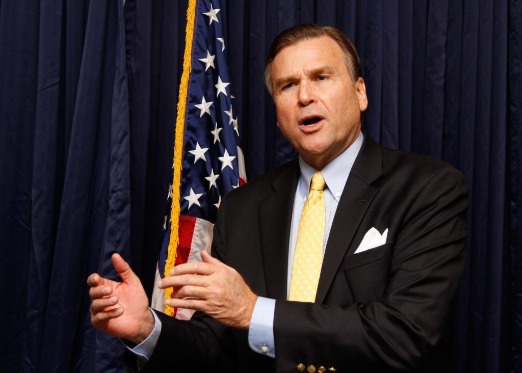 United States ambassador to Nigeria, W. Stuart Symington