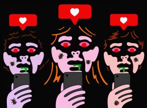 social media zombies
