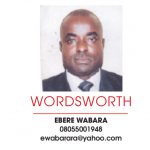 WORDSWORTH – EBERE WABARA