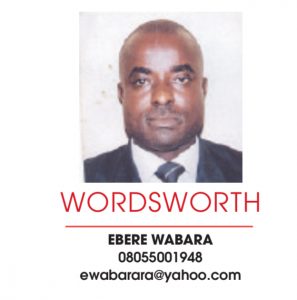 WORDSWORTH – EBERE WABARA