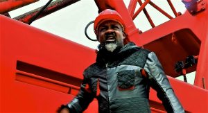 Wilfred Ukpong as Oil Field Man