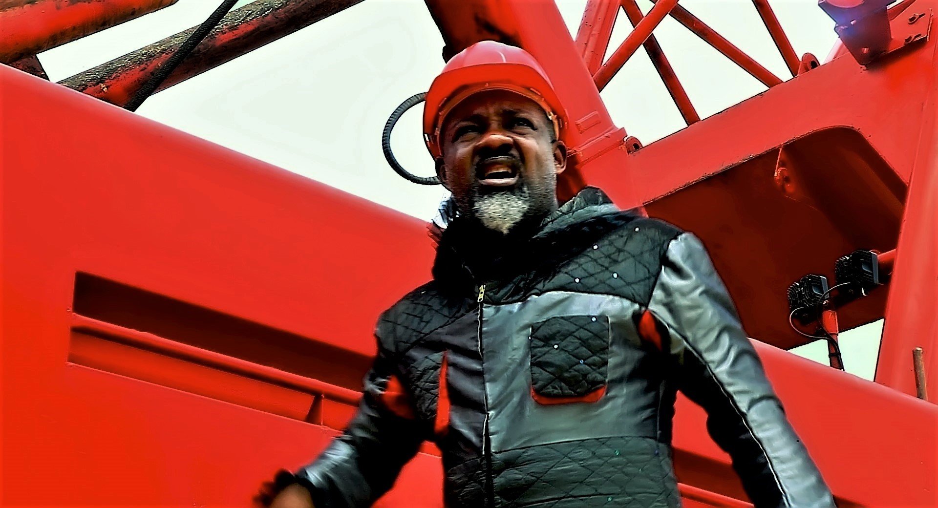 Wilfred Ukpong as Oil Field Man