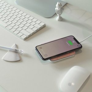 Wireless Charging Pad for iPhone X, iPhone 8 Plus, iPhone 8