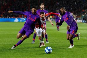 Champions League – Group Stage – Group C – Crvena Zvezda v Liverpool