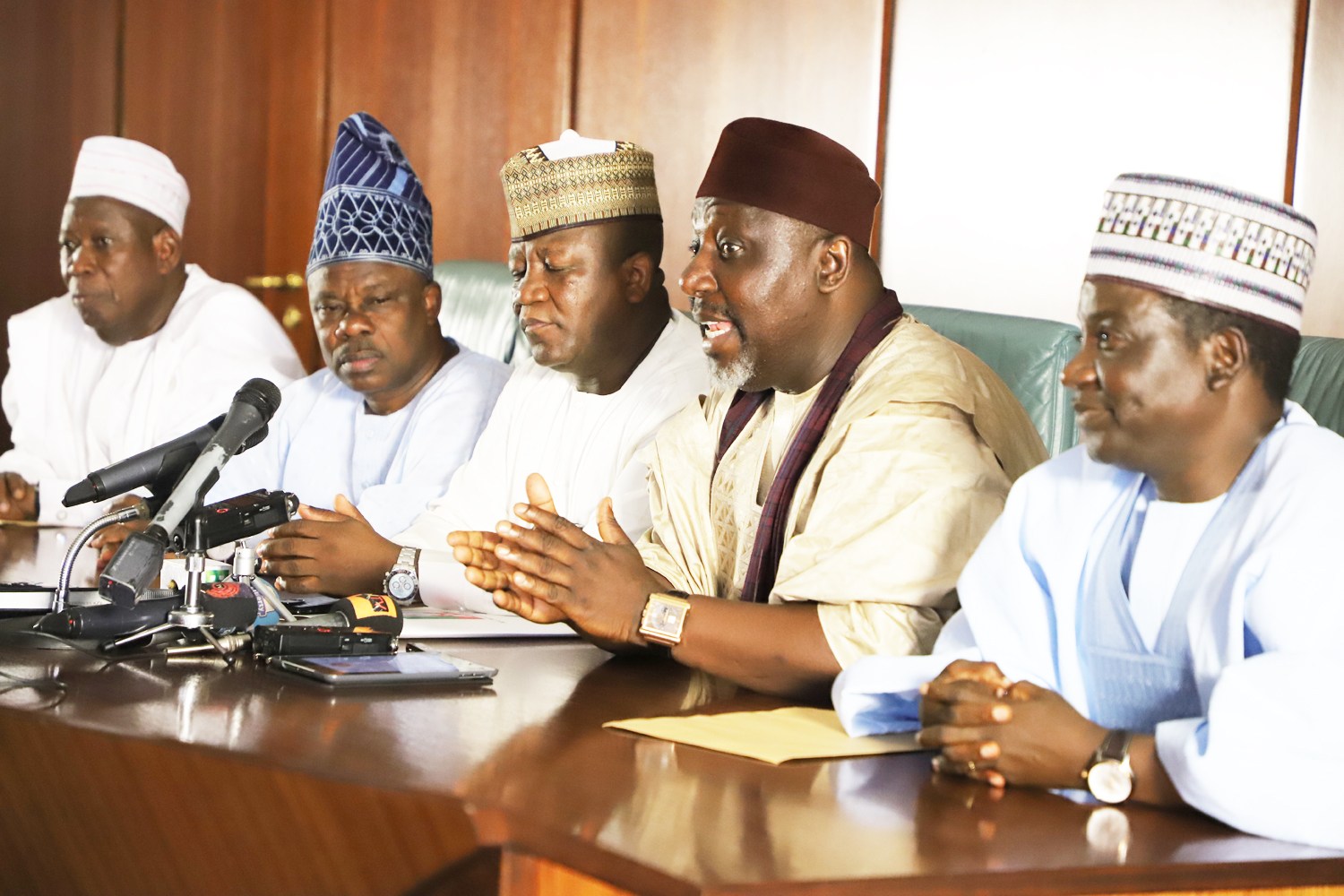 amosun, yari, okorocha