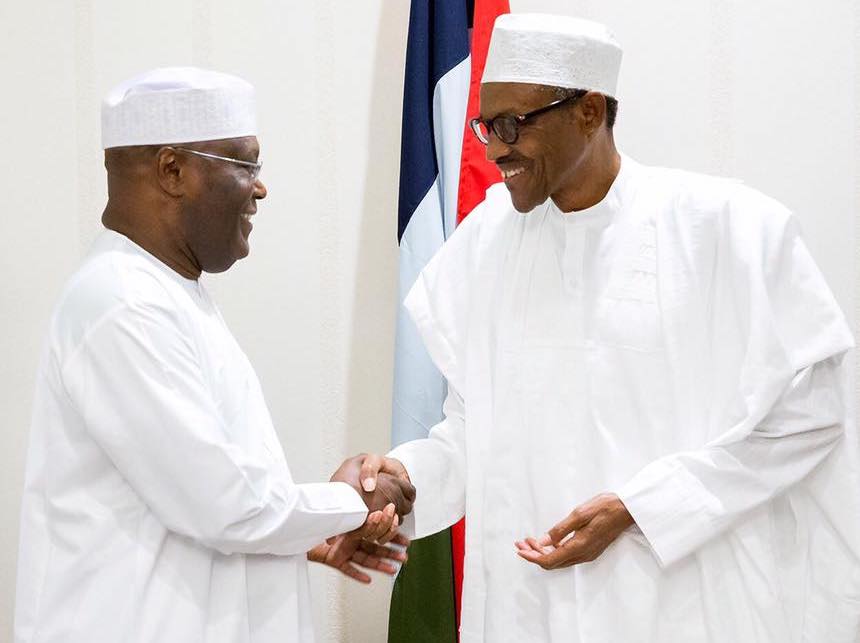 Atiku Abubakar, Muhammadu Buhari