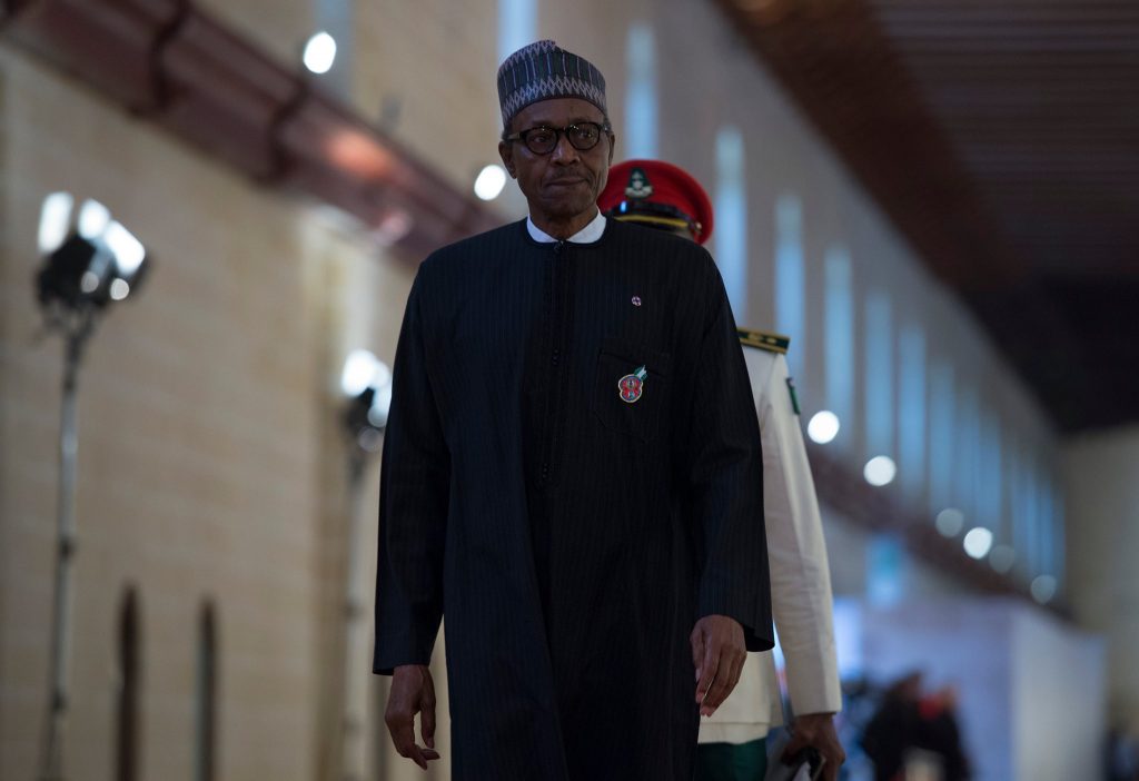 President Muhammadu Buhari