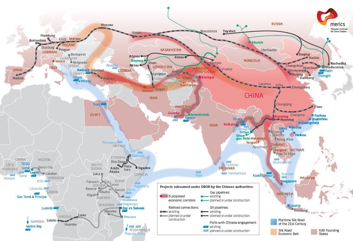 china-silk-road-one-road-one-belt-policy