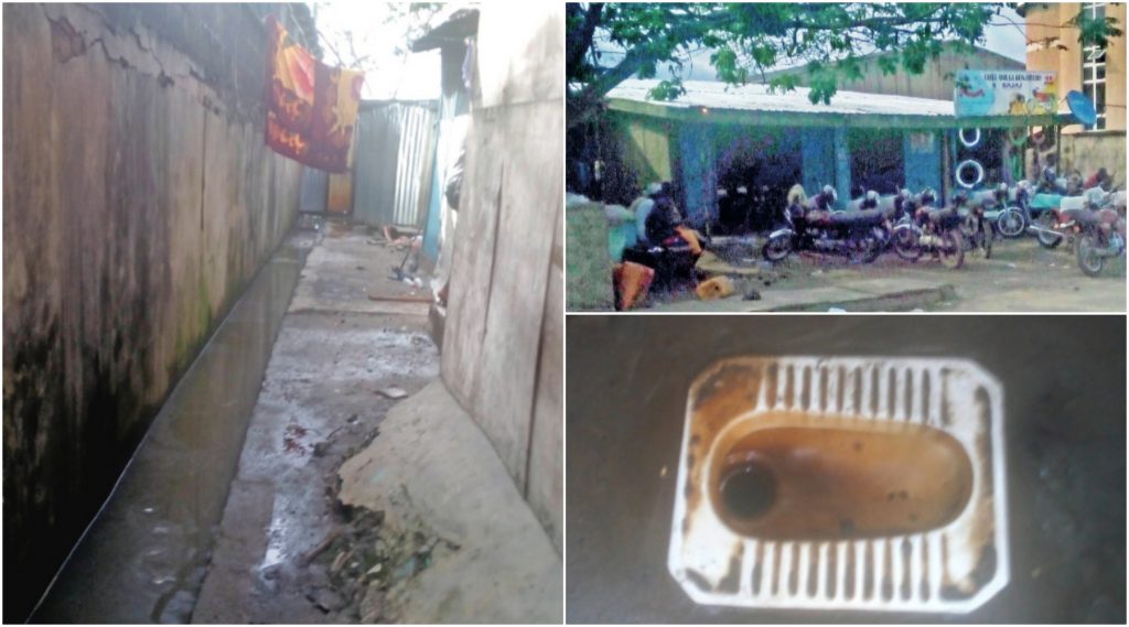 BIZARRE! Lagos house where tenants pay extra to use conveniences