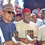 Obasanjo, Secondus, Mark, Oshiomhole, Mustapha