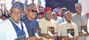 Obasanjo, Secondus, Mark, Oshiomhole, Mustapha