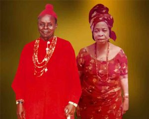 Chief and Mrs. Janet Chukwudolue