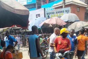extortion by touts in Onitsha Market