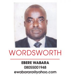 WORDSWORTH EBERE WABARA